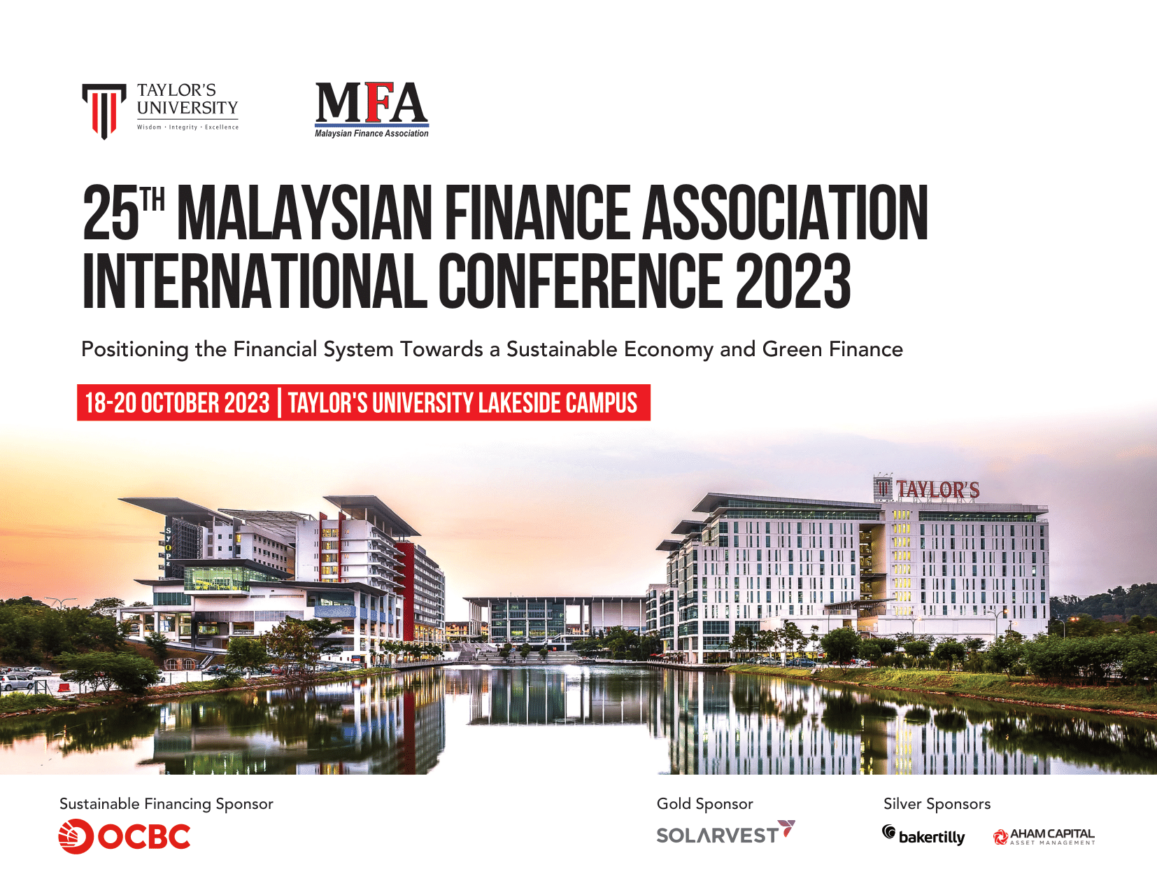 Welcome Banner for MFAIC 2023